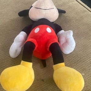 Mickey Mouse stuffed animal the kids just don’t play with it